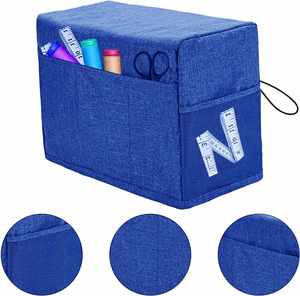 Housse universelle pour machines à coudre standard avec poche organisatrice - Product Image 5