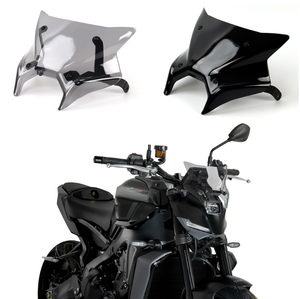 Nuevo parabrisas de motocicleta soporte delantero parabrisas Deflector de viento carenado accesorios inferiores para YAMAHA MT09 <span class=keywords><strong>MT</strong></span> <span class=keywords><strong>09</strong></span> <span class=keywords><strong>SP</strong></span> 2024 2025 - Product Image 1