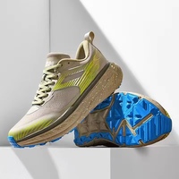 Chaussures de sport résistantes aux chocs, respirantes, antidérapantes, de haute qualité, flexibles, pour hommes, pour la course à pied et le jogging