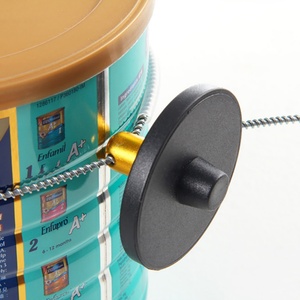 Etiqueta Antirrobo RF para Centros Comerciales con Cable de Acero de 42 cm, Etiqueta Rígida EAS de 8.2 MHz para Vino y Supermercados - Product Image 3