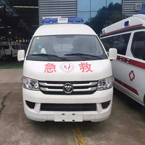 Nouveau Foton View C2 CS2 4X2 Diesel manuel vue à longues roues G7 G9 <span class=keywords><strong>Ambulance</strong></span> véhicule de transport d'urgence - Product Image 6