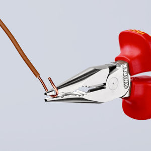 High Quality Universal Locking & <b>Clamp</b> Pliers Carbon Steel Cutting Pliers with Pointed Head DIY Grade - Product Image 4