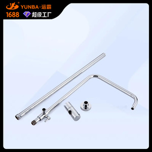 เสาฝักบัวอาบน้ำแบบกลม สแตนเลส ป้องกันการกัดกร่อน อุปกรณ์ห้องน้ำ - Product Image 5