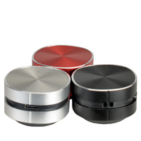 Mini haut-parleur sans fil à conduction osseuse BT 5.0 TWS, réveil, NFC, RCA, XLR, prise en charge AirPlay, audio bidirectionnel, design en plastique et métal