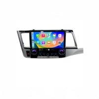 Système de navigation GPS autoradio multimédia Android 12,6'' HD avec écran Quantum Blu-ray Carplay pour Highlander 64 Go 1 an