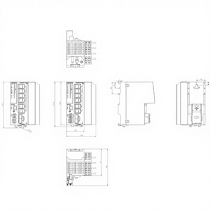Module Redondant SCALANCE XC206-2G Commutateur Réseau PoE 6GK5206-2RS00-2AC2 6GK52062RS002AC2 6 Interfaces - Product Image 6