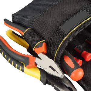 Custom Premium 600D Polyester Waist <b>Tool</b> <b>Belt</b> Bag for Men Women - Product Image 6