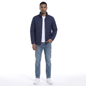 <b>Men's</b> FINER THREADS Puffer <b>Jacket</b> Durable Cut Great for Harsh Weather Provides <b>Warm</b> Comfort Quick Dry Breathable Trendy HIGH - Product Image 1