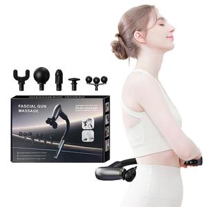 0728 Mini Portable Gun Fascia Deep Tissues Percussion <b>Massager</b> <b>Tools</b> with Upgraded Extension Handle - Product Image 4