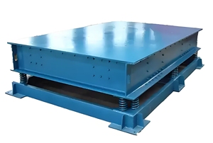 Mesa vibratoria de hormigón externa de 220V/380V, componente clave, motor incluido, plataforma vibradora de molde pavimentadora para construcción - Product Image 2