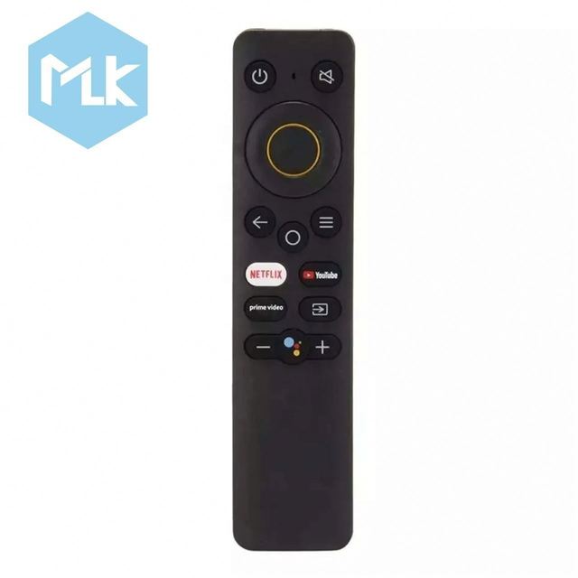 MLK Voice Remote Control Universal Use for Realme Smart LED 4K TV CY1710