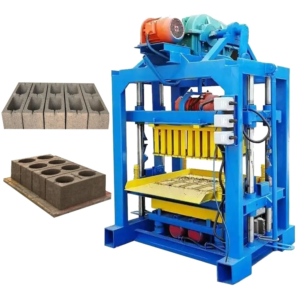 Machine de fabrication de blocs de briques d'argile 4-40A machine à fabriquer des blocs de briques entièrement automatique prix
