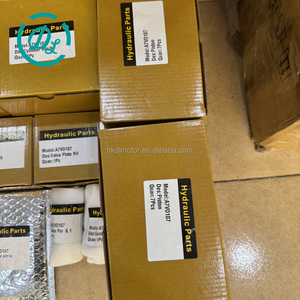 Kit de pièces de pompe hydraulique EexcavaStart A7VO107 pour excavatrices 330C 330D 345B, durable, fiable, facile à installer, garantie 1 an - Product Image 5