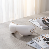 Masseur oculaire intelligent électrique de luxe de haute qualité, modèle réglable blanc pour le soin des yeux