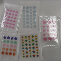 Patchs de bouton d'étoile d'acide salicylique pour les patchs de bouton de visage patchs d'acné hydrocolloïdes d'étoiles autocollant de guérison de visage