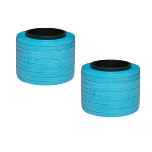 0.076mm Thickness Blue High Density PTFE Insulation Film Ptfe Cable Wrap Tape