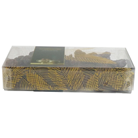 Boîte d'emballage pour dattes en plastique transparent avec couvercle et fond, boîte cadeau pour dattes, boîtes d'emballage pour dattes