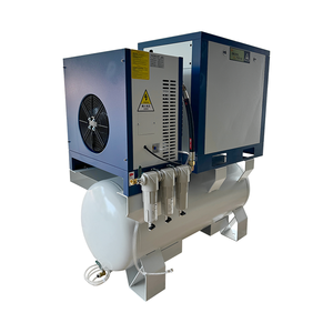 Compresor de Aire de Tornillo 4 en 1 de 16 bar, 20 bar, 11KW, 15KW, 22KW, 15HP, 20HP, 30HP con Secador de Aire para Máquina de Corte Láser de Fibra de 1000W-6000W - Product Image 6