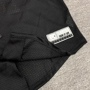 เสื้อเบสบอลแบบถ่ายเทความร้อน ออกแบบเองได้ เสื้อเบสบอลไซส์ใหญ่ ป้องกันรังสียูวี บริการ OEM - Product Image 5