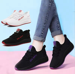 Nuovi arrivi scarpe da corsa bianche da donna da donna a buon mercato scarpe da passeggio sportive da donna scarpe Casual da donna - Product Image 4