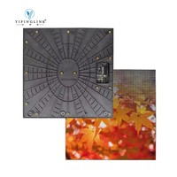 Module d'écran LED de location pour intérieur, panneau LED 250*250mm, 16S, pleine couleur P3.91 P2.6 P1.9, sortie d'usine