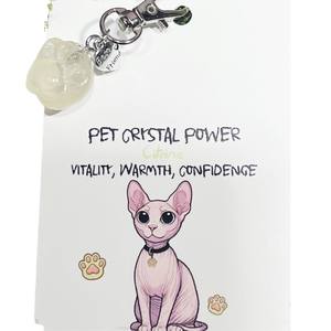 Talisman <span class=keywords><strong>de</strong></span> Energía para Perros con Piedra <span class=keywords><strong>de</strong></span> Cristal Natural, Joyería Curativa, Gema <span class=keywords><strong>de</strong></span> Reiki Emocional, Amuleto <span class=keywords><strong>de</strong></span> la Suerte para Mascotas, Colgante para Collar <span class=keywords><strong>de</strong></span> <span class=keywords><strong>Gato</strong></span>, Colgante <span class=keywords><strong>de</strong></span> Pata - Product Image 5