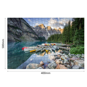 <span class=keywords><strong>Puzzle</strong></span> éducatif en carton gris imprimé en couleur, fabriqué en usine, personnalisé, <span class=keywords><strong>250</strong></span> <span class=keywords><strong>pièces</strong></span>, pour les 14 ans et plus, avec boîte en carton - Product Image 4