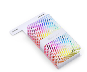 Nuevo Enfriador de Memoria NF-2 ARGB, Ventilador Doble PWM 5020, Sincronización RGB direccionable, 2 Colores Blanco y Negro, Enfriamiento de RAM DDR4 DDR5 para PC de Escritorio - Product Image 2
