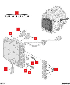 Cuerpo de Válvulas para Transmisión Automática AL4 DPO de 4 Velocidades - Product Image 4