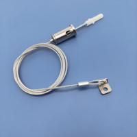 Usine Plafond Suspendu Kit Acier Laiton Cuivre Plaqué Fil Câble Suspension Soudage Coupe Acier Inoxydable Grade Pliage