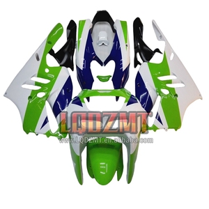 Carrosserie Pour <span class=keywords><strong>KAWASAKI</strong></span> <span class=keywords><strong>NINJA</strong></span> ZX-9R ZX 9R <span class=keywords><strong>900</strong></span> CC 9 R <span class=keywords><strong>ZX9R</strong></span> 94 95 96 97 46LQ.10 ZX900CC Vert blanc ZX900 1994 1995 <span class=keywords><strong>1996</strong></span> 1997 Carénage - Product Image 1