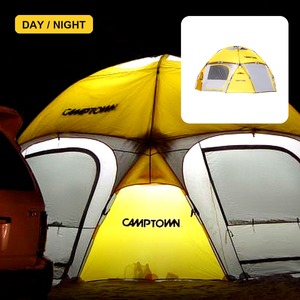 Breathable outdoor adventure camping <b>tent</b> double layer design easy to set up lightweight portable four season <b>tent</b> big family - Product Image 5