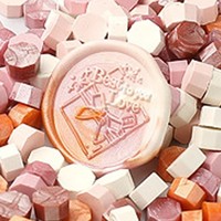 Perles de cire à cacheter octogonales 100 pièces/35g par petit paquet, couleurs unies et mélangées en spirale, pastilles de cire pour sceau de cire, option 135 couleurs