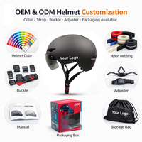 Casque de vélo intelligent CE pour adultes, casque de cyclisme urbain avec clignotants pour la conduite quotidienne, casque de sécurité