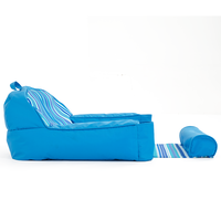 Piscine extérieure flottante jardin pouf housse de chaise natation pouf chaise adultes flottant pouf