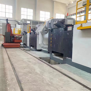 Four de fusion à induction industriel SHENGUANG pour fonderie, capacité 200 kg à 5 tonnes, pour acier, fer et métaux - Product Image 2