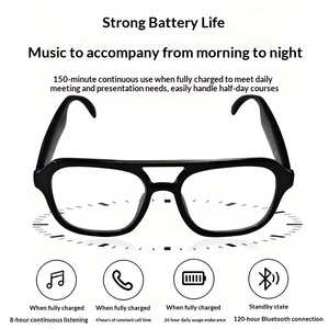 Occhiali Smart TR90 Best-seller per Chiamate, Musica, Traduzione AI, Ideali per Riunioni, Lavoro d'Ufficio, Pendolarismo, Disponibili anche come Occhiali da Sole - Product Image 4