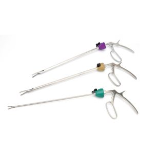 Aplicador de ligadura de clips de polímero de plástico laparoscópico hecho en fábrica, aplicador de <span class=keywords><strong>clip</strong></span> Hemolok quirúrgico - Product Image 6