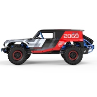 Coche Eléctrico RC MJX Hyper Go H8P, Escala 1/8, 4WD, Todoterreno, Vehículo Bronco con Licencia Oficial, Juguete de Control Remoto RTR
