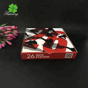 กล่องพิซซ่า12นิ้วลูกฟูกพร้อมโลโก้กล่องพิซซ่า - Product Image 4