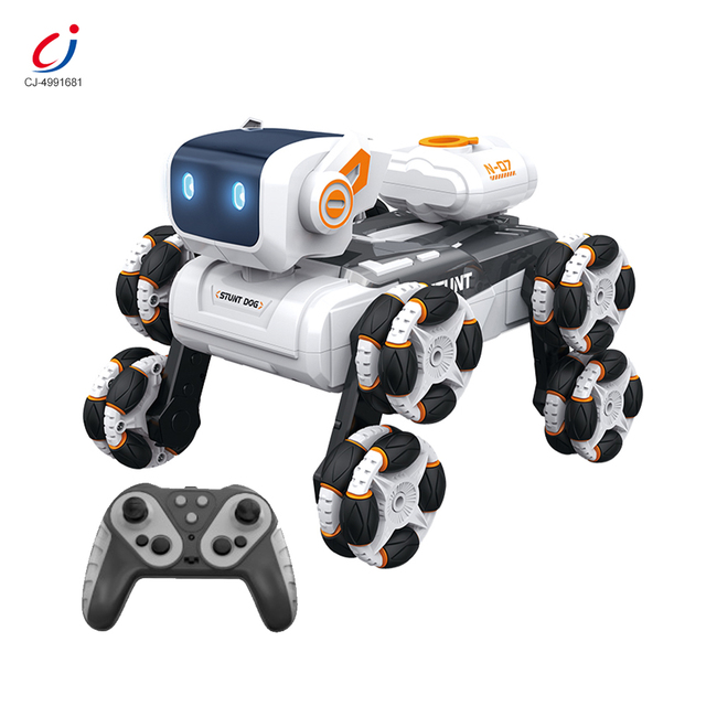 Chengji Intelligent Ai Ut Companion Robot Dog High-tech Light Music Spray New Arrival Remote Control Robot Ai Dog Stunt Dog