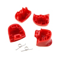 Bouton de déclenchement WEIAI pour manette PS5 V2.0 BDM-020 L2 R2 L1 R1 avec ressorts