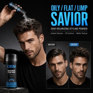 Polvo Voluminizador para el Cabello OEM con Almidones de Arroz, Maíz y Patata para Control de Grasa, Volumen Instantáneo y Levantamiento de Raíz, Marca Privada 12g - Product Image 1