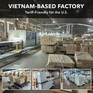 مجموعة كاملة من خزائن المطبخ الكلاسيكية الأمريكية RTA مثالية لترقيات المنزل الحديث - Product Image 5