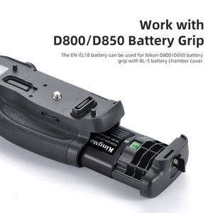 Batería de Litio Recargable KingMa 10.8V 2600mAh EN-EL18D para <span class=keywords><strong>Nikon</strong></span> Z9 D800 D4 D4S D5 <span class=keywords><strong>D6</strong></span> - Product Image 5