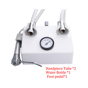 Dental Handpiece Mini Turbine 2 Hole 4 Hole Portable Stainless Steel Integrated Turbine For Dental Use - Product Image 4