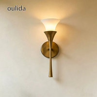 Applique murale LED de style industriel américain pour salon, escalier, couloir, allée, espaces commerciaux, hôtel, restaurant, maison
