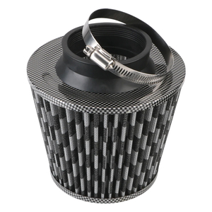 Filtro de Aire Cónico de Alto Flujo para Honda, Toyota, Nissan, BMW, Ford, VW, 76 mm, 3 Pulgadas, Universal, Lavable, <span class=keywords><strong>K</strong></span>&<span class=keywords><strong>N</strong></span> RU-3560 - Product Image 1