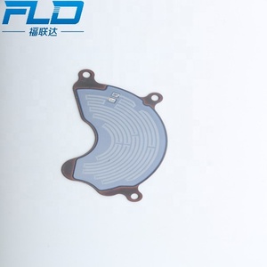 カスタマイズされたステンレス鋼バンドヒーター厚いフィルム加熱要素コーヒーマシン用高温高速加熱 - Product Image 3