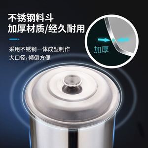 A03 Manual Filler Quantitative Beverage & <b>Oil</b> Filling <b>Machine</b> for Honey Molasses Cream Liquid Bottles - Product Image 3